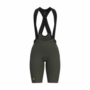 ALÉ Cyklistické kalhoty krátké s laclem - VOLTAGE R-EV1 - zelená XS obraz