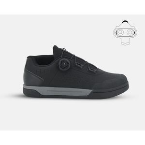 FLR Cyklistické tretry - CONGO PRO DIAL SPD - černá 43 obraz