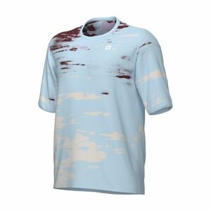 ALÉ Cyklistický dres s krátkým rukávem - RUGGED OFF ROAD - modrá L obraz