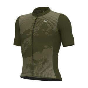 ALÉ Cyklistický dres s krátkým rukávem - KRAKATOA OFF ROAD-GRAVEL - zelená XL obraz
