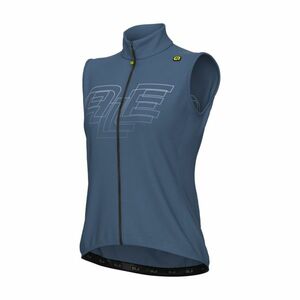 ALÉ Cyklistická vesta - SAUVAGE PR-E - modrá S obraz