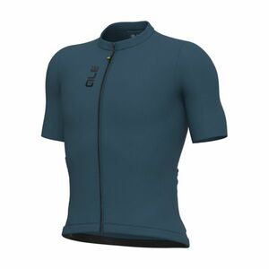 ALÉ Cyklistický dres s krátkým rukávem - COLOR BLOCK OFF ROAD PRAGMA - modrá 2XL obraz