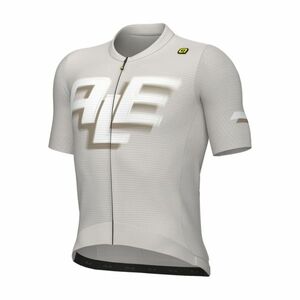 ALÉ Cyklistický dres s krátkým rukávem - SAUVAGE PR-E - ivory/bílá 2XL obraz