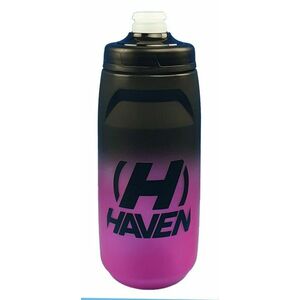 HAVEN Cyklistická láhev na vodu - SEICENTO - černá/růžová obraz