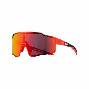 HAVEN Cyklistické brýle - HAVEN NIB - černá/oranžová obraz