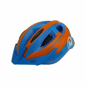 HAVEN Cyklistická přilba - LUMINATE KID - modrá/oranžová (48-52 cm) obraz