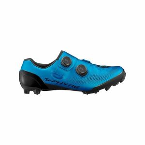 SHIMANO Cyklistické tretry - SH-XC903 - modrá 45 obraz