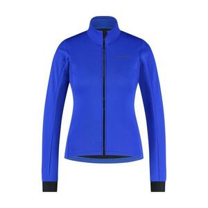 SHIMANO Cyklistická zateplená bunda - ELEMENT - modrá S obraz