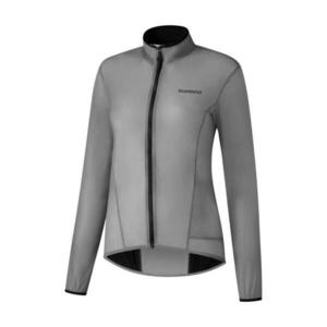 SHIMANO Cyklistická větruodolná bunda - SUMIRE WINDBREAKER LIGHT - šedá M obraz
