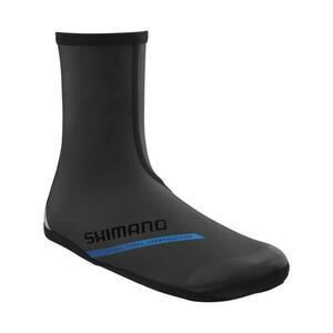 SHIMANO Cyklistické návleky na tretry - DUAL FIT THERMAL - černá 47-49 obraz
