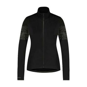 SHIMANO Cyklistická větruodolná bunda - KAEDE LIGHT - černá M obraz