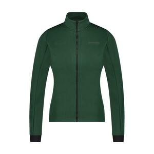 SHIMANO Cyklistická zateplená bunda - ELEMENT - zelená S obraz