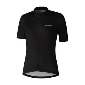 SHIMANO Cyklistický dres s krátkým rukávem - ELEMENT - černá XL obraz