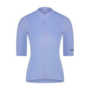 SHIMANO Cyklistický dres s krátkým rukávem - ELEMENTO - světle modrá L obraz