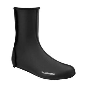 SHIMANO Cyklistické návleky na tretry - WATERPROOF - černá 47-49 obraz