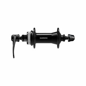 SHIMANO přední náboj - QC400 - černá obraz
