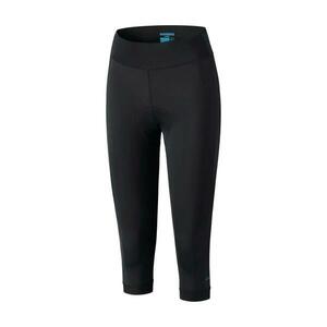 SHIMANO Cyklistické kalhoty 3/4 bez laclu - MIZUKI 3/4 - černá S obraz