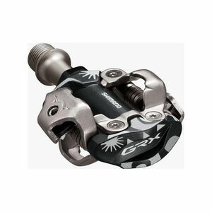 SHIMANO pedály - GRX PD-M8100 - černá obraz