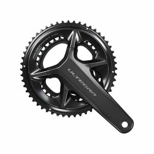 SHIMANO kliky s převodníkem - ULTEGRA FC-R8100 50-34 2x12 - černá obraz