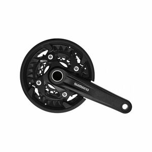 SHIMANO kliky s převodníkem - SLX MT500 40-30-22 3x10 - černá obraz