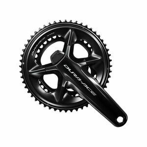 SHIMANO kliky s převodníkem - DURA ACE FC-R9200 50-34 2x12 - černá obraz