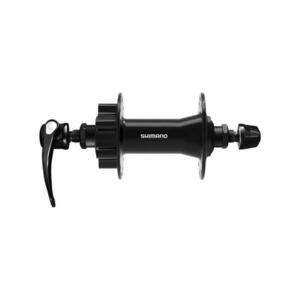 SHIMANO přední náboj - HB-QB400 - černá obraz