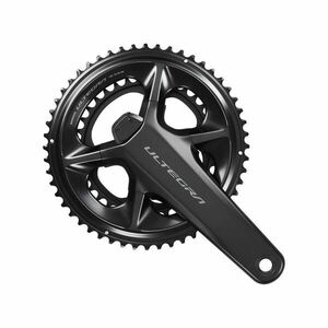 SHIMANO kliky s převodníkem - ULTEGRA FC-R8100 52-36 2x12 - černá obraz