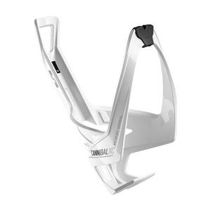 ELITE Cyklistický košík na láhev - CANNIBAL XC BIO - bílá obraz