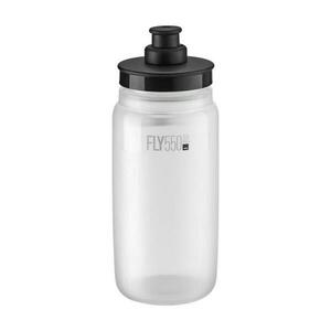ELITE Cyklistická láhev na vodu - FLY TEX 550 ml - transparentní obraz