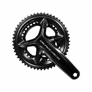 SHIMANO kliky s převodníkem - DURA ACE FC-R9200 50-34 2x12 - černá obraz
