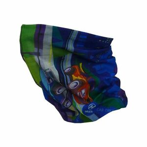 HAVEN Cyklistický nákrčník - CARS KIDS - vícebarevná UNI KIDS obraz