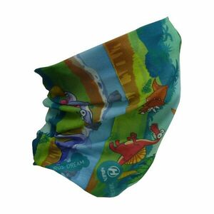 HAVEN Cyklistický nákrčník - DINO KIDS - vícebarevná UNI KIDS obraz