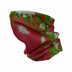 HAVEN Cyklistický nákrčník - FLOWERS KIDS - vícebarevná UNI KIDS obraz