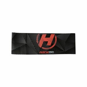 HAVEN Cyklistická čelenka - FASCIA - černá/červená S-M obraz