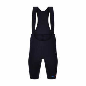 SANTINI Cyklistické kalhoty krátké s laclem - UCI WORLD CHAMPION - černá 2XL obraz