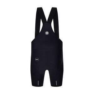 SANTINI Cyklistické kalhoty krátké s laclem - TOUR DE FRANCE - BIB SHORTS - černá XL obraz