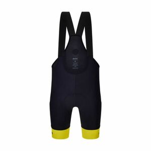 SANTINI Cyklistické kalhoty krátké s laclem - TOUR DE FRANCE - BIB SHORTS - černá XL obraz