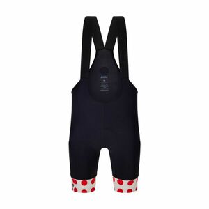 SANTINI Cyklistické kalhoty krátké s laclem - TOUR DE FRANCE - BIB SHORTS - černá XL obraz