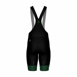 SANTINI Cyklistické kalhoty krátké s laclem - TOUR DE FRANCE - BIB SHORTS - černá XL obraz