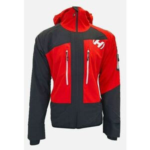 HAVEN Cyklistická zateplená bunda - POLARTIS - červená 3XL obraz