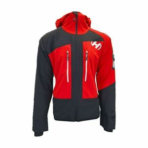 HAVEN Cyklistická zateplená bunda - POLARTIS - červená M obraz