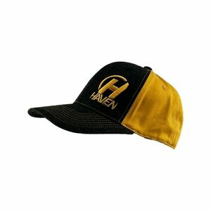 HAVEN Cyklistická čepice - FULLFIT - černá M-L obraz