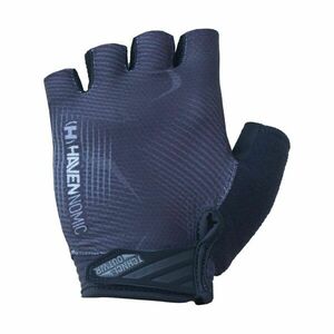 HAVEN Cyklistické rukavice krátkoprsté - NOMIC - černá S obraz