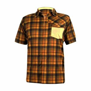 HAVEN košile - AGNESS SLIMFIT - hnědá M obraz