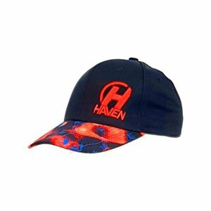 HAVEN Cyklistická čepice - FULLFIT - červená/černá S-M obraz