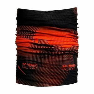 HAVEN Cyklistický nákrčník - FACTORY - oranžová obraz