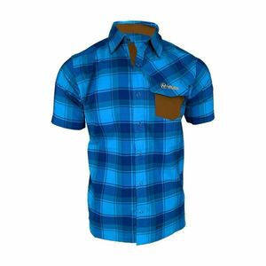 HAVEN košile - AGNESS SLIMFIT - modrá M obraz