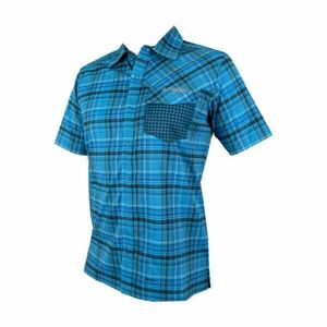 HAVEN košile - AGNESS SLIMFIT - modrá M obraz