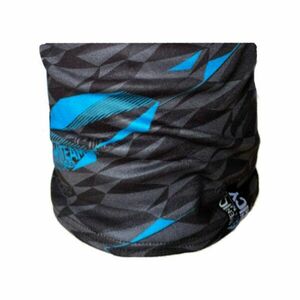 HAVEN Cyklistický nákrčník - TEAM ICY - modrá/černá obraz