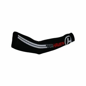 HAVEN Cyklistické návleky na ruce - SOFTIES - bílá/černá XL obraz